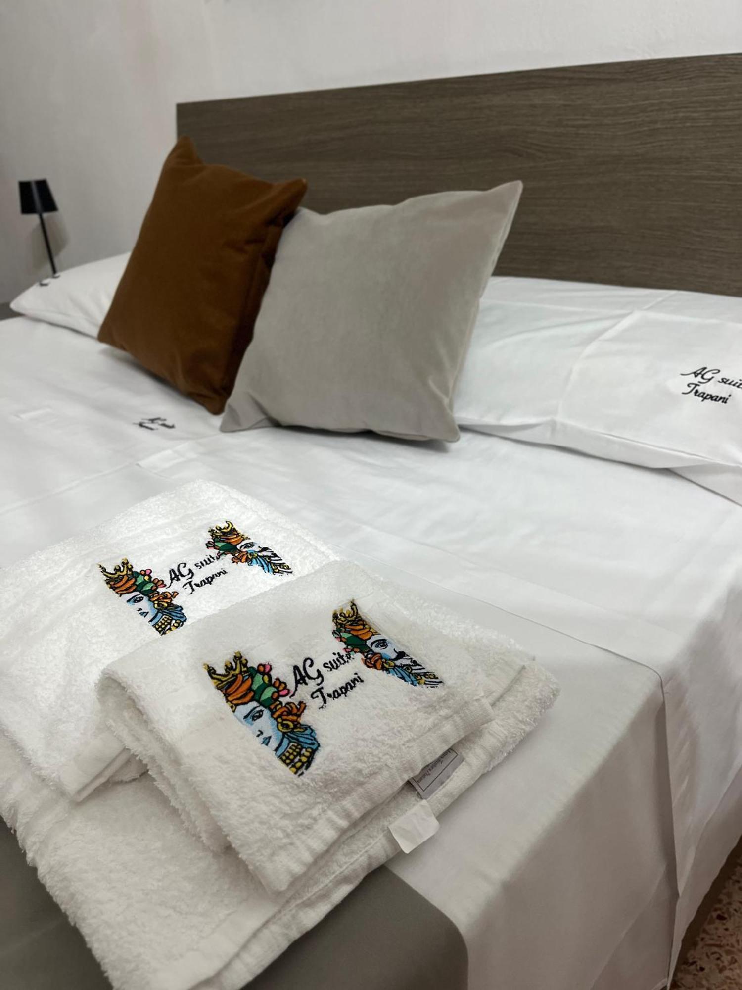 Ag Suite Трапани Экстерьер фото
